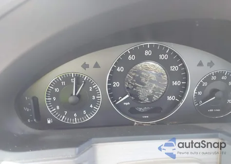 2003 Mercedes-Benz E 500 z USA, uszkodzony, nr VIN WDBUF70J43A085018